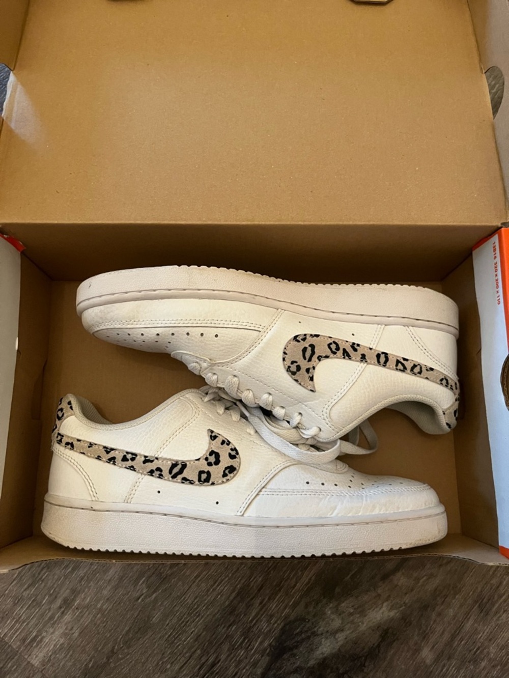 Nike Revolution 5 PRM Box Label - White/Black-Light Bone